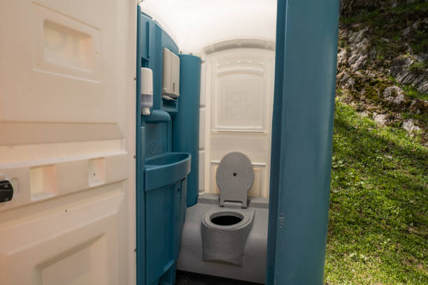 Portable bathroom rental in Blair, WI